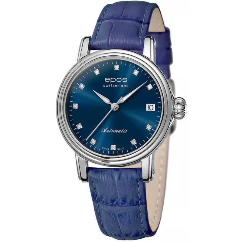 Годинник Epos Diamond 4390.152.20.86.16