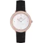Годинник Daniel Wellington Crystalline Bezel Black Croc Rose Gold DW00100827