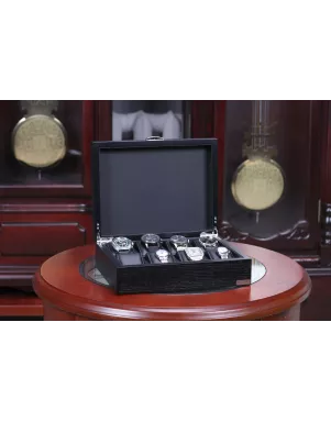 Скринька для зберігання годинників Salvadore WB/2376/8.BL