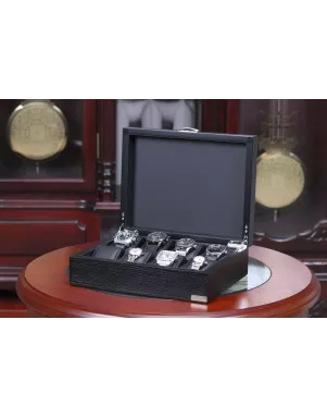 Скринька для зберігання годинників Salvadore WB/2376/8.BL