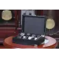 Скринька для зберігання годинників Salvadore WB/2376/8.BL
