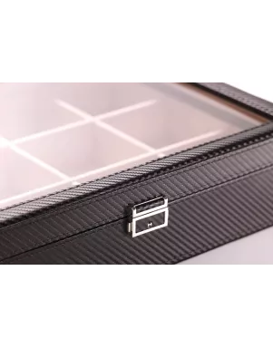 Шкатулка для зберігання краваток Salvadore Tie/6070/12.CF.BL