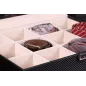 Шкатулка для зберігання краваток Salvadore Tie/6070/12.CF.BL