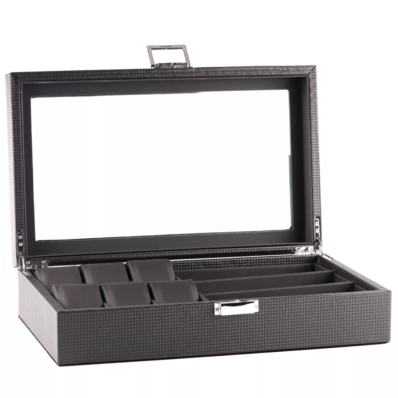 Шкатулка для зберігання годинників Craft 6W.3SGL.BL