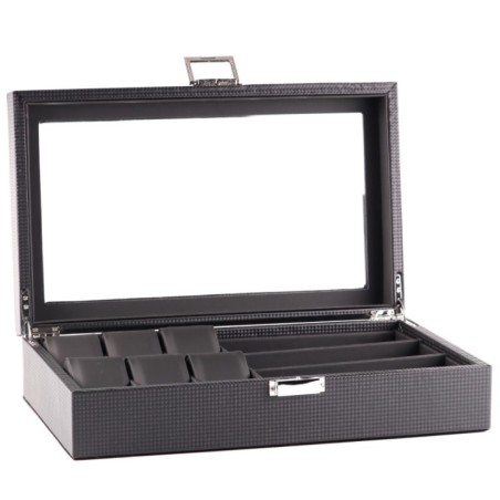 Шкатулка для зберігання годинників Craft 6W.3SGL.BL