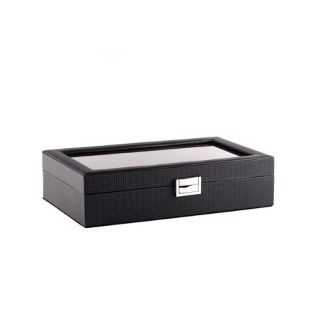 Шкатулка для зберігання годинників Craft 6W.3SGL.BL