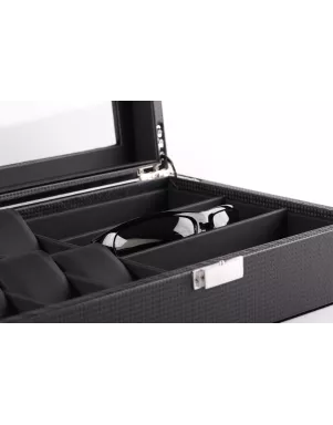Шкатулка для зберігання годинників Craft 6W.3SGL.BL