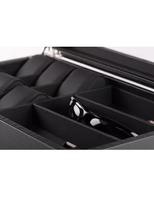 Шкатулка для зберігання годинників Craft 6W.3SGL.BL
