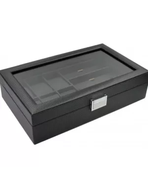 Шкатулка для зберігання годинників Craft 6W.3SGL.BL
