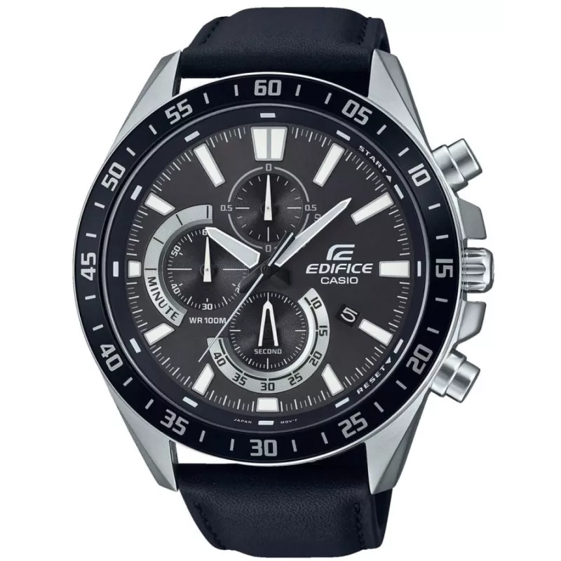 Годинник Casio EDIFICE Classic EFV-620L-1AVUEF Годинник Casio EDIFICE Classic EFV-620L-1AVUEF