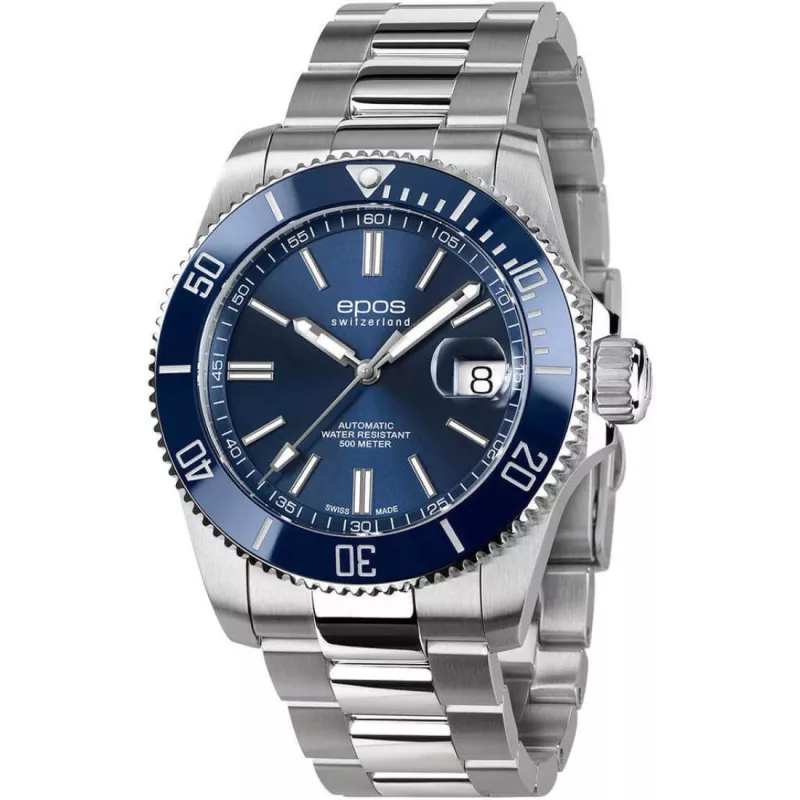 Годинник Epos Diver 3504.131.96.16.30