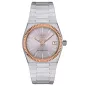 Tissot PRX 35mm Powermatic 80 Steel & 18k Gold Bezel T931.207.41.336.00 Tissot PRX 35mm Powermatic 80 Steel & 18k Gold Bezel T931.207.41.336.00