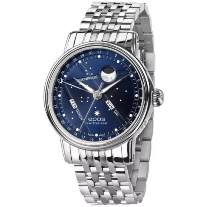 Годинник Epos North Star 3439.322.20.16.30