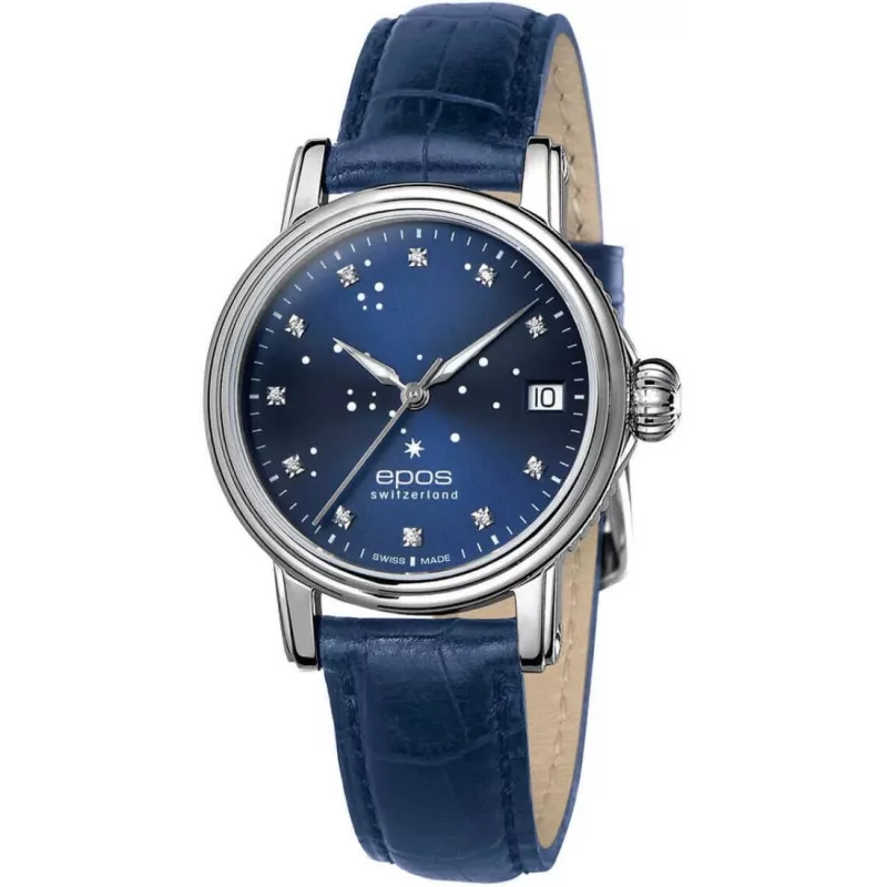 Годинник Epos North Star Diamond 4390.152.20.96.16
