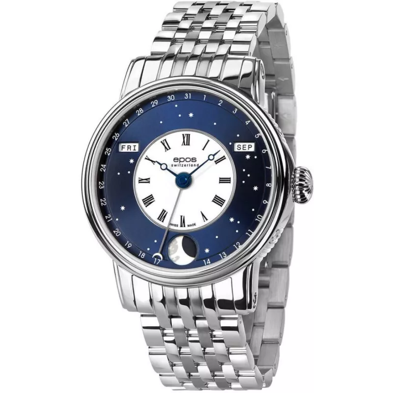 Годинник Epos V-Style 3439.322.20.26.30