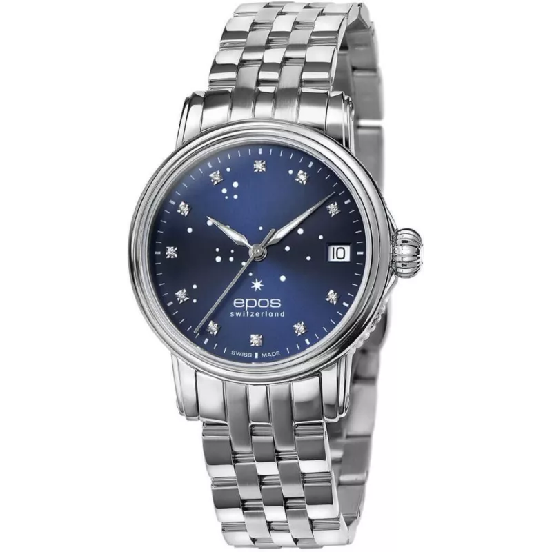 Часы Epos North Star Diamond 4390.152.20.96.30