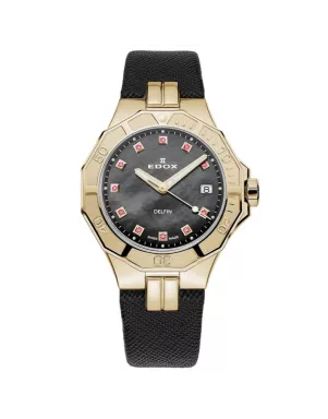 Часы Edox Delfin Diver Date Lady 53020 37JC NANRUD