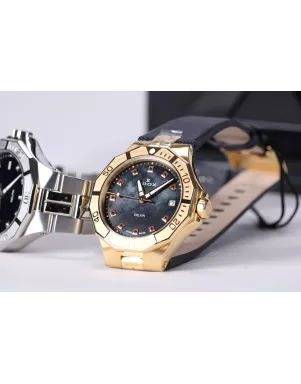Часы Edox Delfin Diver Date Lady 53020 37JC NANRUD