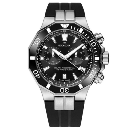 Годинник Edox Delfin The Original Chronograph 10112 3NCA NIN