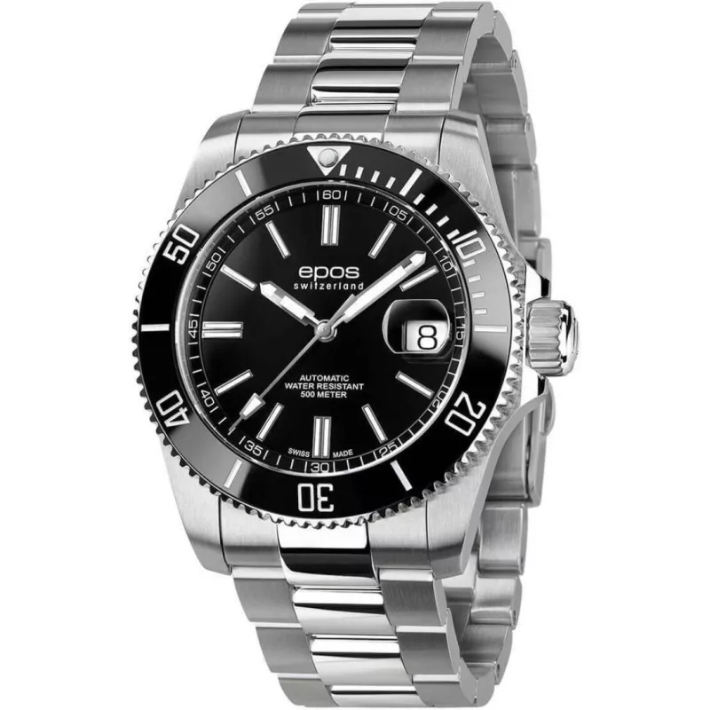 Годинник Epos Diver 3504.131.20.15.30