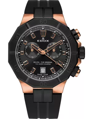 Годинник Edox Delfin The Original Chronograph 10113 37RNCA NIR