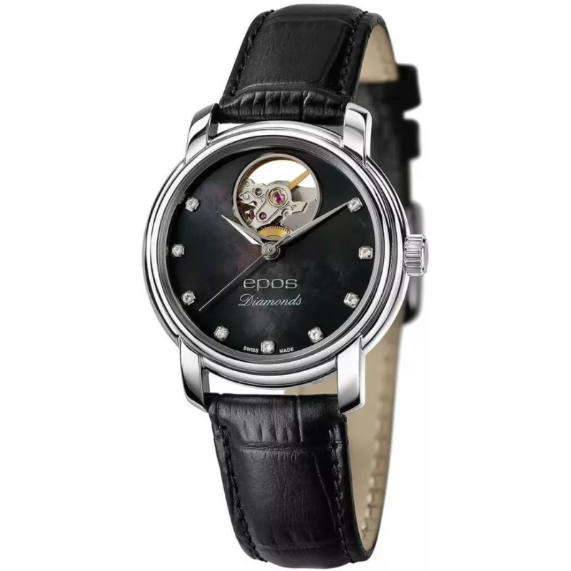 Годинник Epos OH Diamond 4314.133.20.85.15