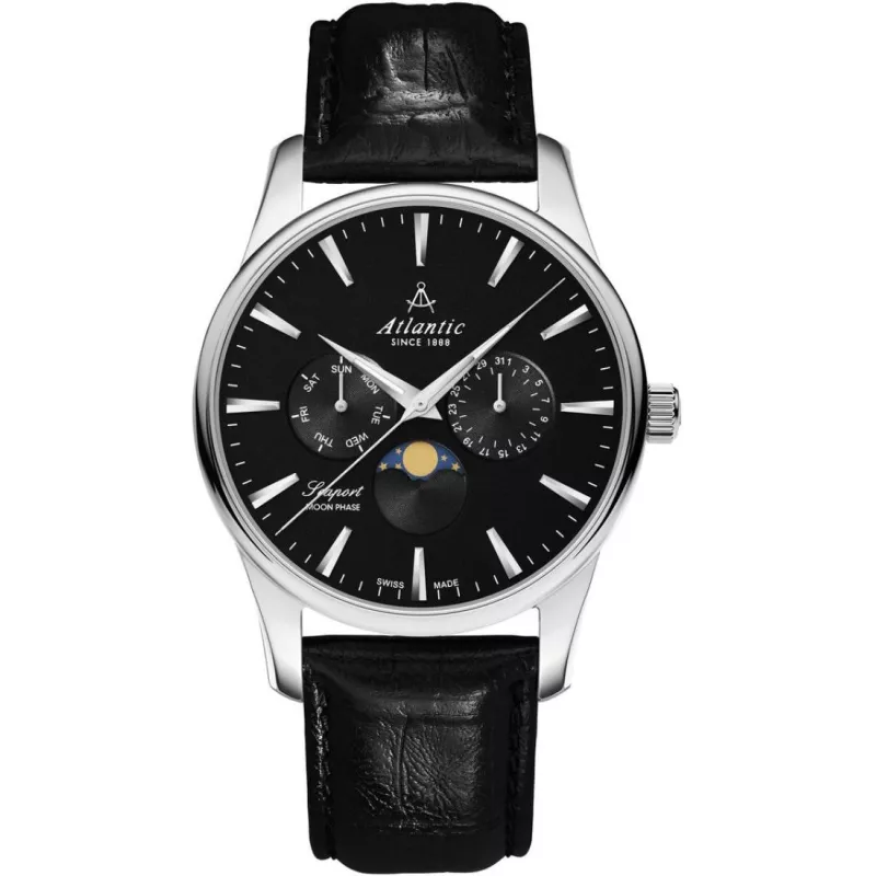 Годинник Atlantic Seaport Moonphase 56550.41.61