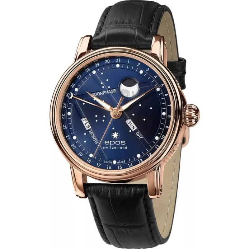 Годинник Epos North Star 3439.322.24.16.25