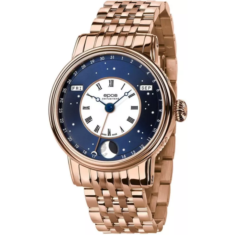Годинник Epos V-Style 3439.322.24.26.34