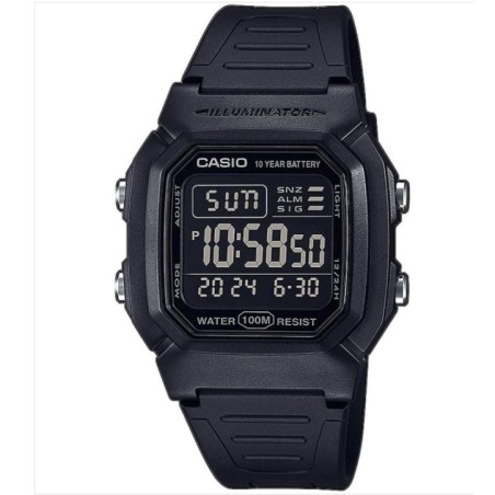 Годинник Casio TIMELESS COLLECTION W-800H-1BVES