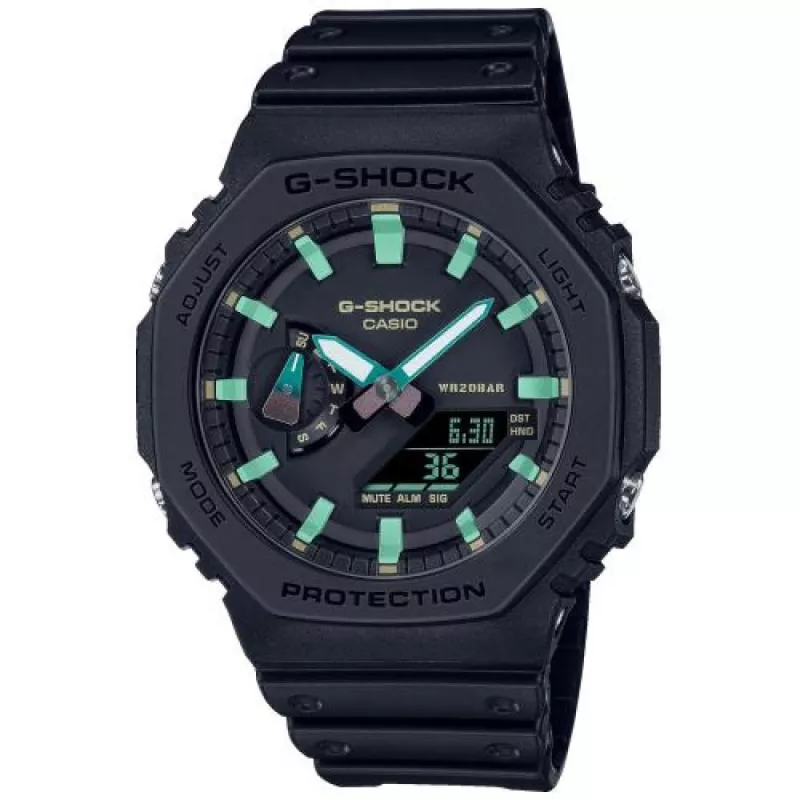 Годинник Casio G-SHOCK Classic GA-2100RC-1AER Годинник Casio G-SHOCK Classic GA-2100RC-1AER