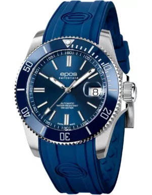 Годинник Epos Diver 3504.131.96.16.56