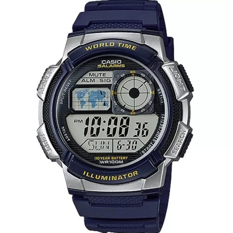 CASIO AE-1000W-2AVEF CASIO AE-1000W-2AVEF