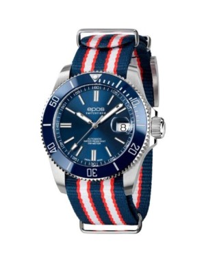 Годинник Epos Diver 3504.131.96.16.66
