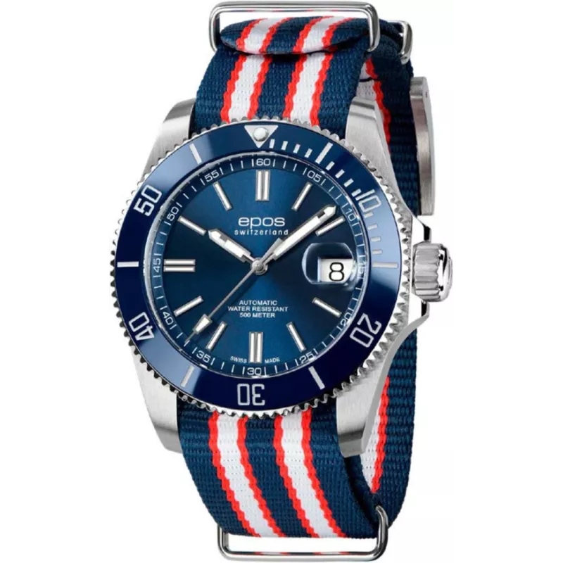 Часы Epos Diver 3504.131.96.16.66