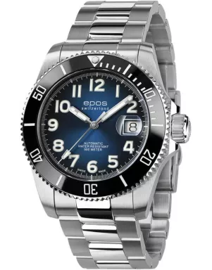Годинник Epos Titanium 3504.131.80.36.90