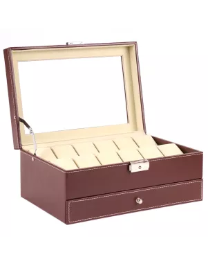 Шкатулка для зберігання годинників Craft 12WJ.PU.BR