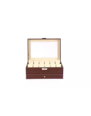Шкатулка для зберігання годинників Craft 12WJ.PU.BR