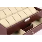 Шкатулка для зберігання годинників Craft 12WJ.PU.BR