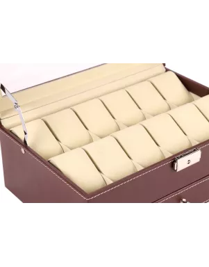 Шкатулка для зберігання годинників Craft 12WJ.PU.BR