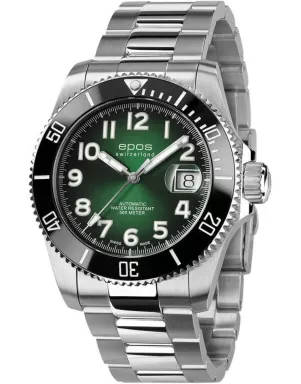 Годинник Epos Titanium 3504.131.80.33.90
