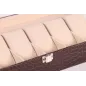 Шкатулка для зберігання годинників Craft 6PU.CROC.BR