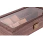 Шкатулка для зберігання годинників та окуляр Craft 6WPU.3SGL.ANTQ