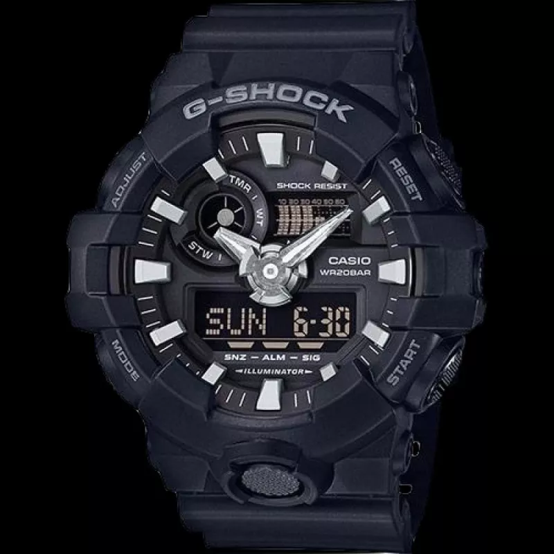 Годинник Casio G-SHOCK Classic GA-700-1BER