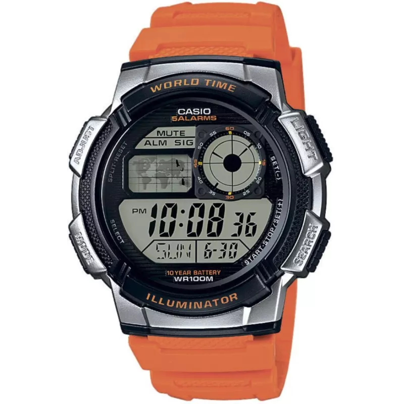 Годинник Casio TIMELESS COLLECTION AE-1000W-4BVEF