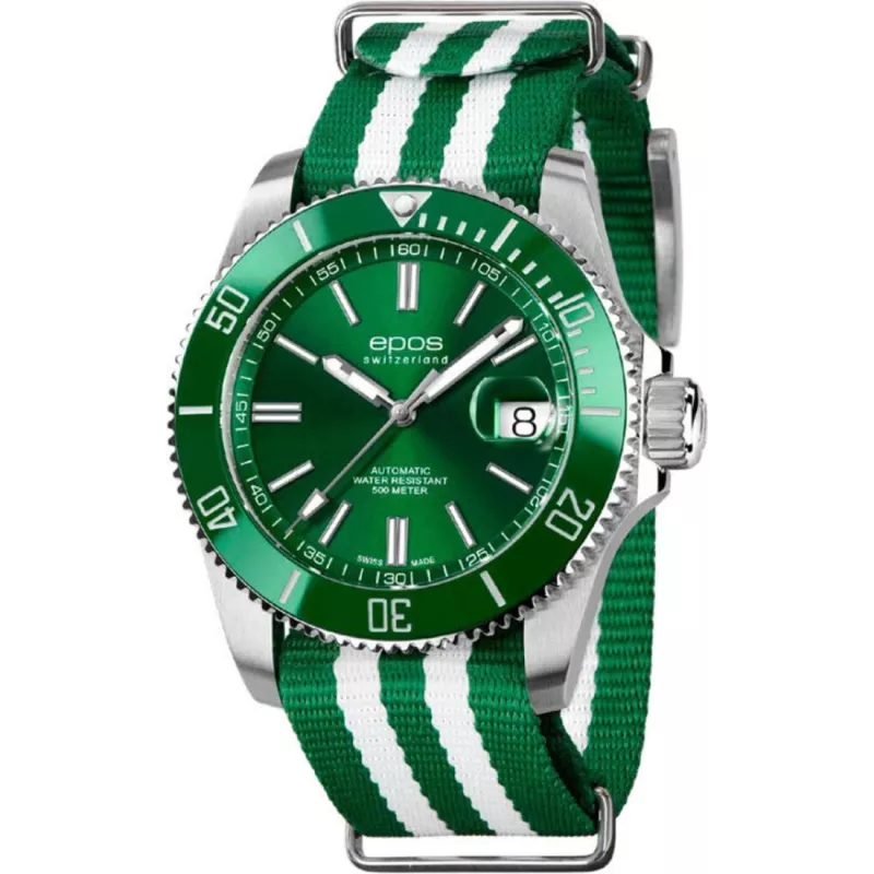 Годинник Epos Diver 3504.131.93.13.63