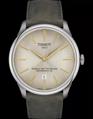 Tissot Chemin Des Tourelles Powermatic 80 T139.407.16.261.00