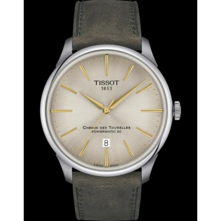 Tissot Chemin Des Tourelles Powermatic 80 T139.407.16.261.00