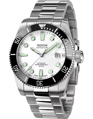 Годинник Epos Diver 3504.131.20.10.30