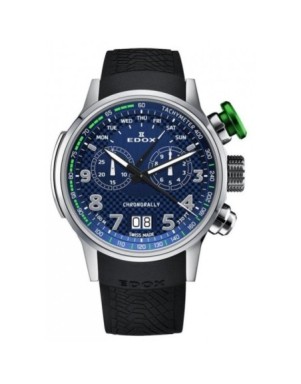 Edox Chronorally Chronograph 38001 TINV BUV3